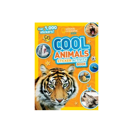 Cool Animals Sticker Activity Book