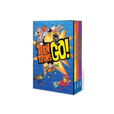 Teen Titans go! box set 1: tv or not tv