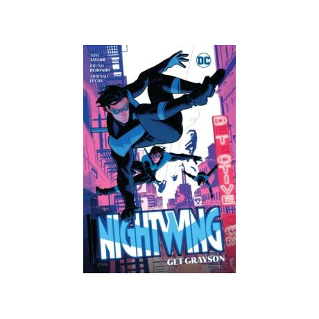 Nightwing Vol. 2: get Grayson