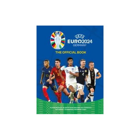 Uefa Euro 2024: the Official Book