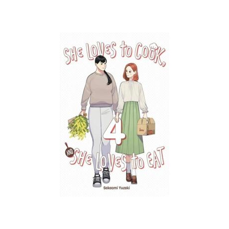 She Loves to Cook, and she Loves to Eat, Vol. 4