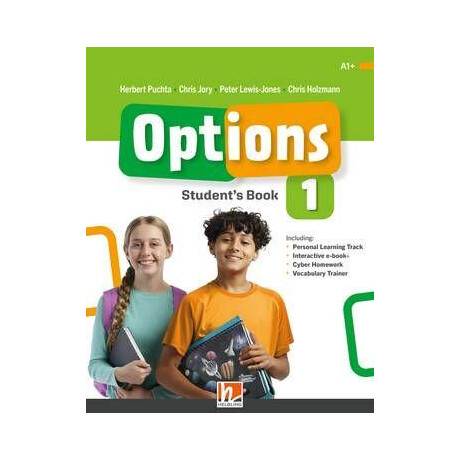 Options 1 Student's Book (+e-Zone)
