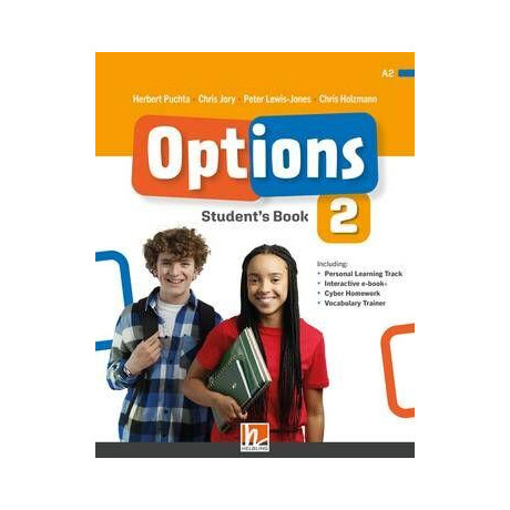 Options 2 Student's Book (+e-Zone)
