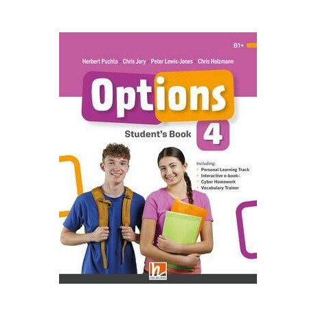 Options 4 Student's Book (+e-Zone)