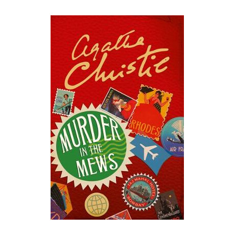 Murder in the Mews (Poirot)  pb