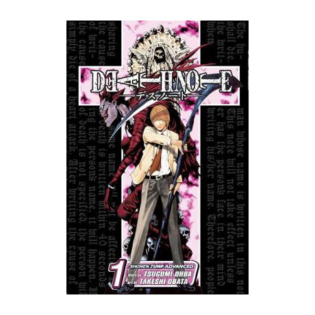 Death Note Death Note, Vol. 1