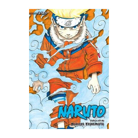 Naruto (3-in-1 Edition), Vol. 1 : Includes Vols. 1, 2   3 : 1