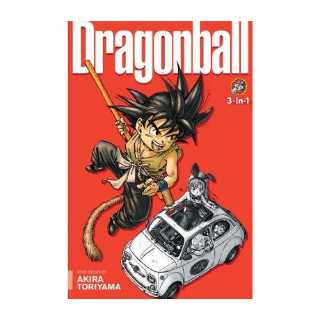 Dragon Ball (3-in-1 Edition), Vol. 1 : Includes Vols. 1, 2   3 : 1