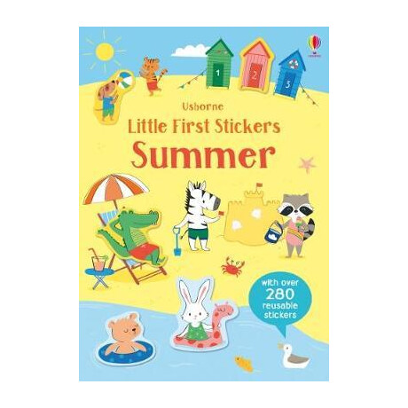 Usborne Activities : Little First Stickers: Summer pb