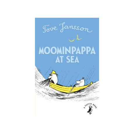 Moominpappa at sea
