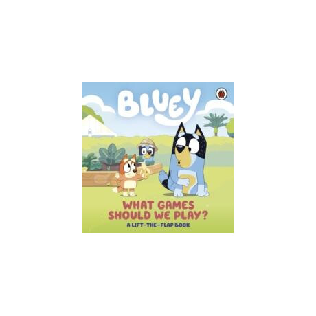 Bluey: What Games Should we Play?