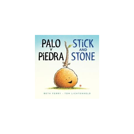 Palo y Piedra/stick and Stone Board Book