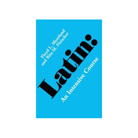 Latin: an Intensive Course