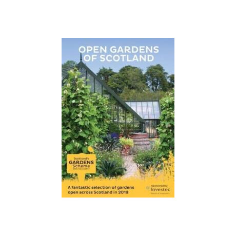 Scotland's Gardens Scheme 2019 Guidebook