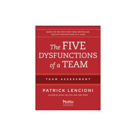 Five Dysfunctions of a Team: Team Assessment