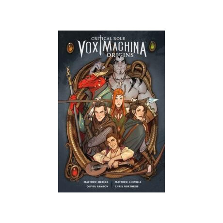 Critical Role: vox Machina Origins Volume 1