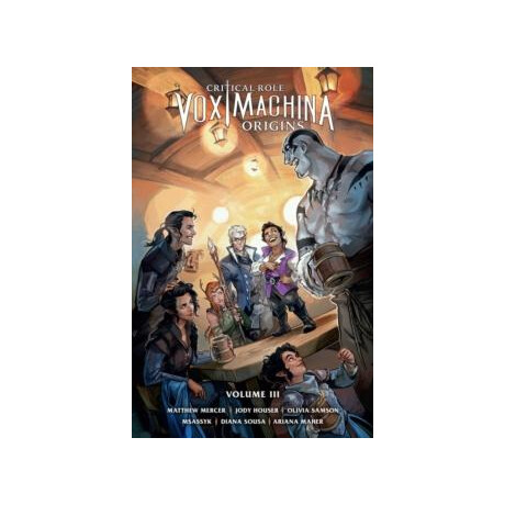 Critical Role: vox Machina Origins Volume iii
