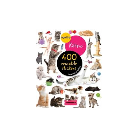 Eyelike Stickers: Kittens