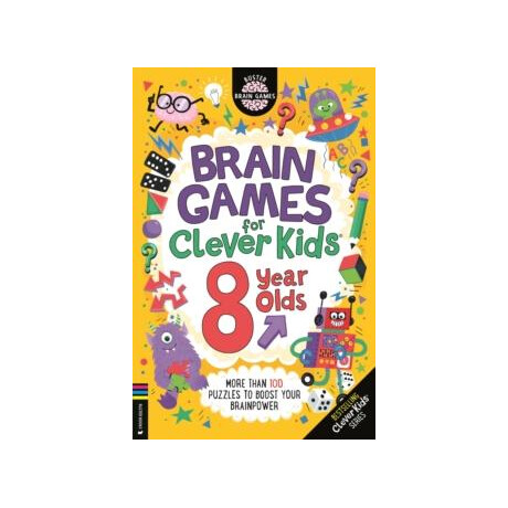 Brain Games for Clever Kids® 8 Year Olds