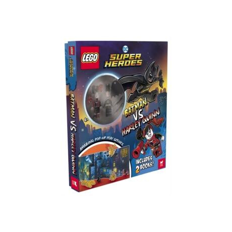 Lego® dc Super Heroes™: Batman vs. Harley Quinn (With Batman™ and Harley Quinn™ Minifigures, pop-up Play Scenes and 2 Books)