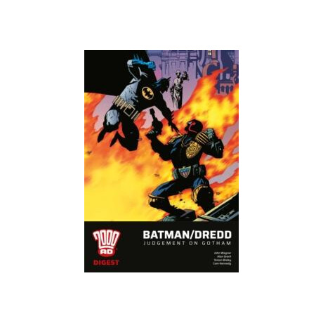2000 ad Digest: Judge Dredd/batman
