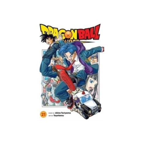 Dragon Ball Super, Vol. 21