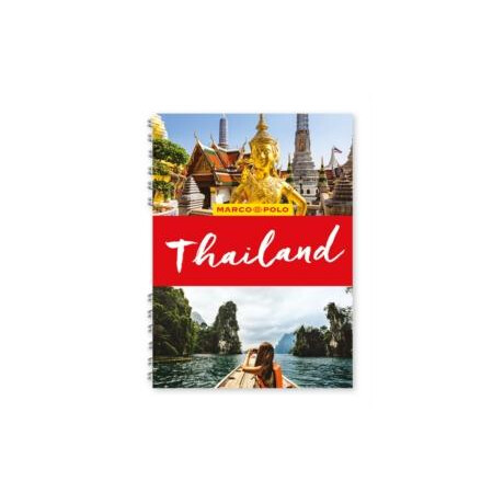 Thailand Marco Polo Travel Guide - With Pull out map