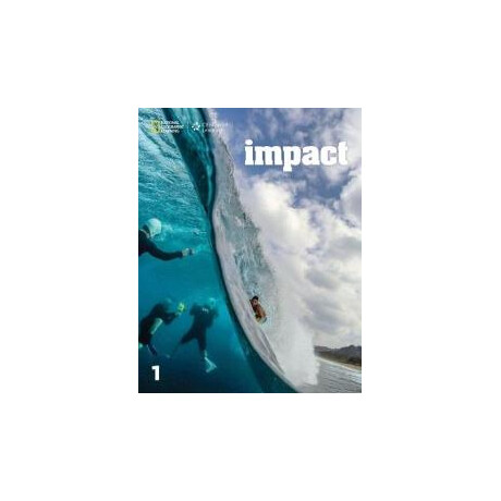 Impact 1 Student's  Book (+ Ebook)