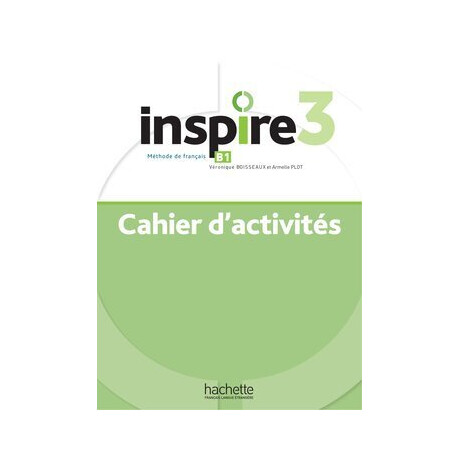 Inspire 3 Cahier D'activites (+mp3)