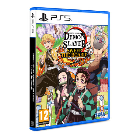 Demon Slayer: Kimetsu no Yaiba - Sweep the Board! PS5