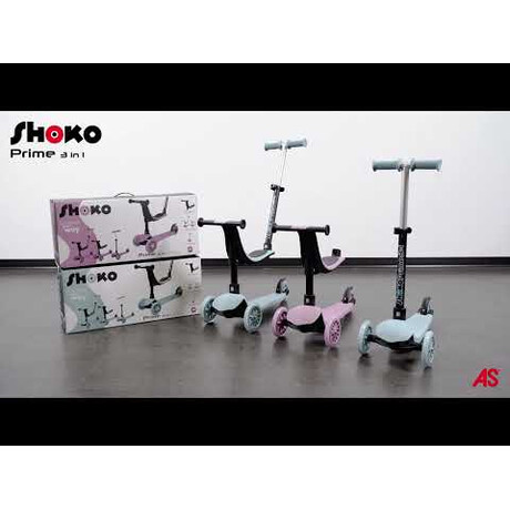As Shoko: Prime 3 in 1 Scooter Γαλάζιο (5004-50505)