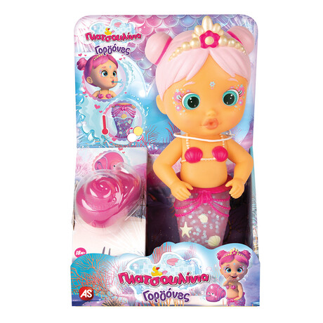 As Πλατσουλίνια Γοργόνες - Κούκλα Μπάνιου (Random) (4104-96776)