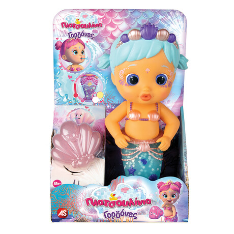 As Πλατσουλίνια Γοργόνες - Κούκλα Μπάνιου (Random) (4104-96776)