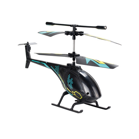 As Silverlit: Flybotic - air Mamba Remote Helicopter (7530-84753)