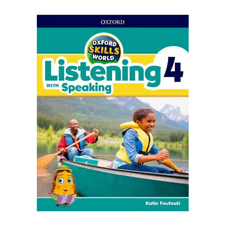 Oxford Skills World 4 Listening With Speaking Student's Book & Workbook