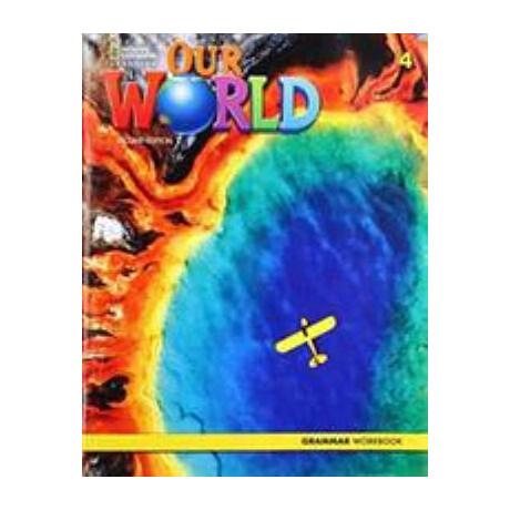 Our World 4 Grammar Workbook (+cd) 2nd Edition