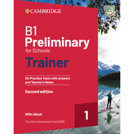 Pet Preliminary for Schools Trainer b1 St/bk With Answers (+teacher's Notes +Audio +Ebook) 2022
