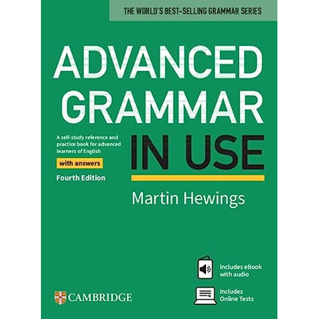 Advanced Grammar in use W/answers + Ebook  (4th Edition)