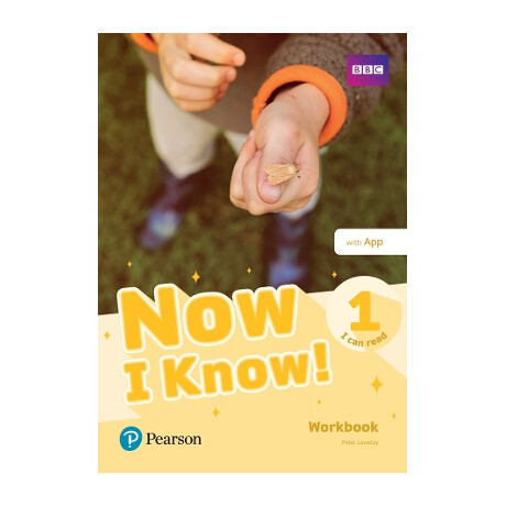 Now i Know 1 (i can Read) Workbook With app