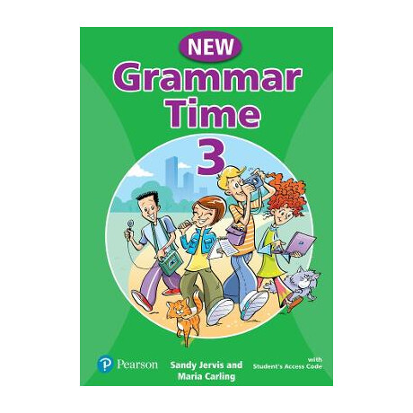 New Grammar Time 3 Student's Book  (+ Access Code)