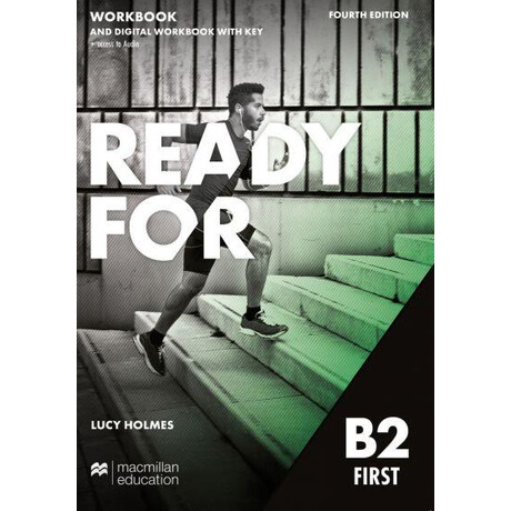 Ready for b2 First Workbook (+digital) 4th ed