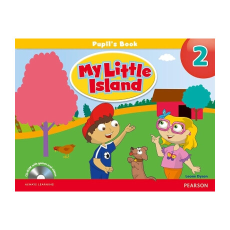 My Little Island 2 Student's Book  (+ cd-Rom)