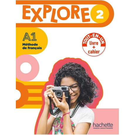 Explore 2 a1 Livre + Cahier
