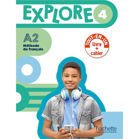 Explore 4 a2 Livre + Cahier