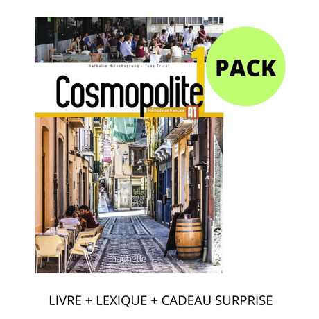 Cosmopolite 1 le Pack (+lexique +Cadeau Surprise)