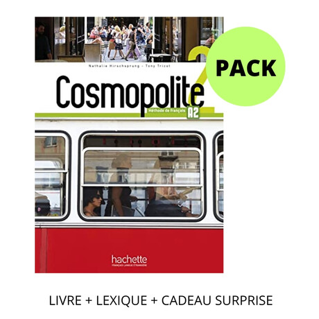Cosmopolite 2 le Pack (+ Lexique + Cadeau Surprise)