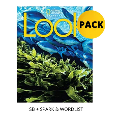 Look 3 Pack for Greece (sb + Spark & Wordlist) Brit. ed