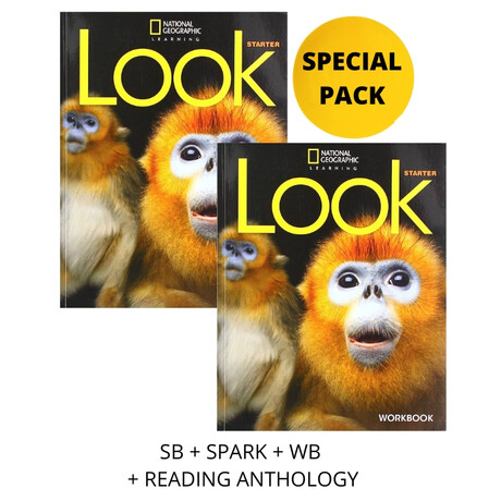 Look Starter Special Pack for Greece (sb + Spark + wb + Reading Anthology) Brit. ed