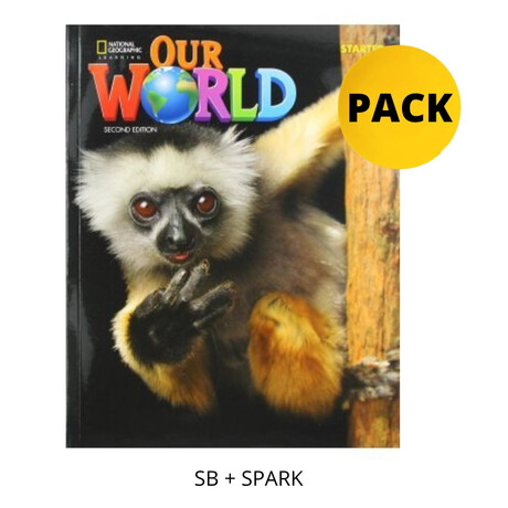 Our World Starter Pack for Greece (sb + Spark) Brit. ed 2nd ed