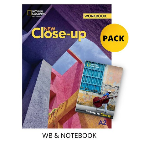 New Close up a2 Workbook 2023